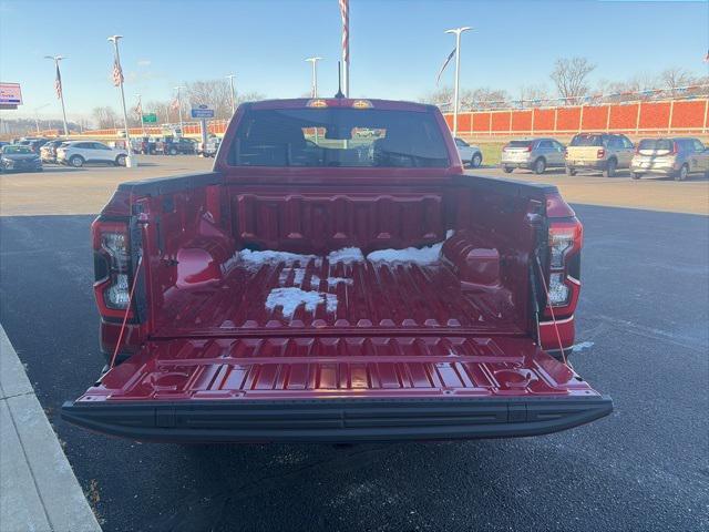 new 2025 Ford Ranger car, priced at $41,351