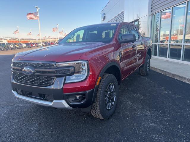 new 2025 Ford Ranger car, priced at $41,351