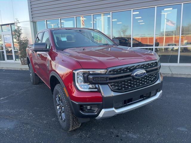 new 2025 Ford Ranger car, priced at $41,351