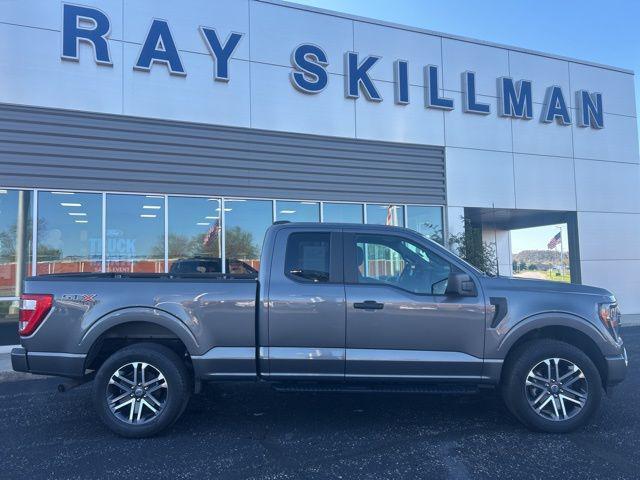 used 2023 Ford F-150 car, priced at $35,990
