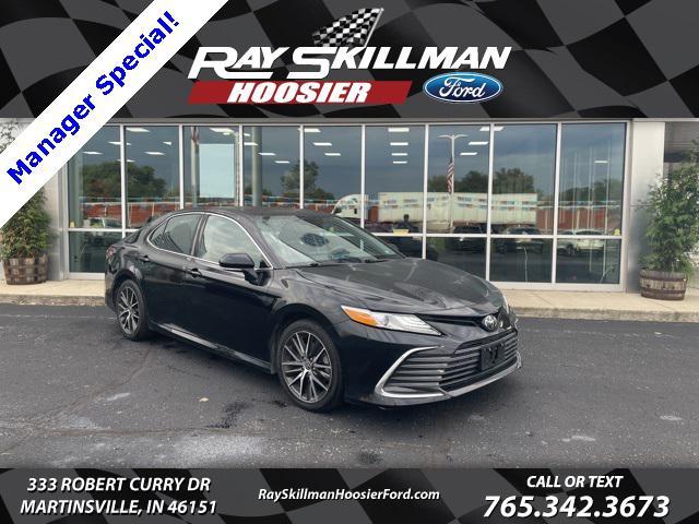 used 2023 Toyota Camry car, priced at $23,990