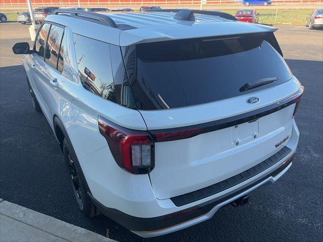 new 2026 Ford Explorer car, priced at $60,132