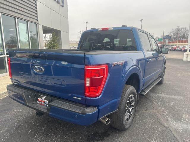 used 2022 Ford F-150 car, priced at $37,590