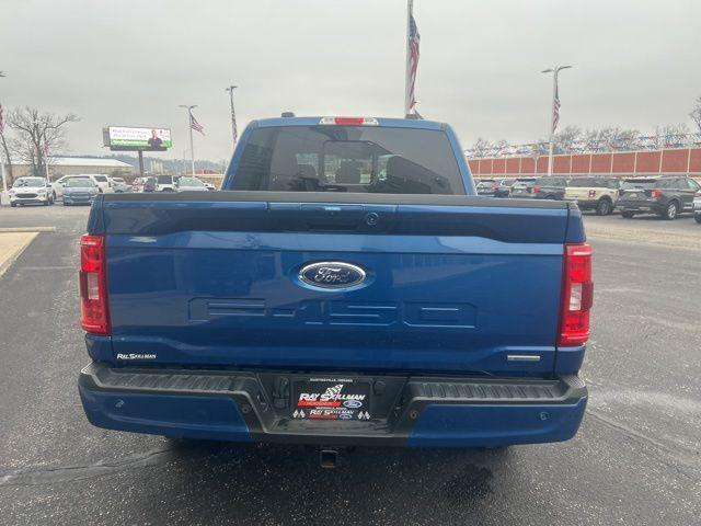 used 2022 Ford F-150 car, priced at $36,990