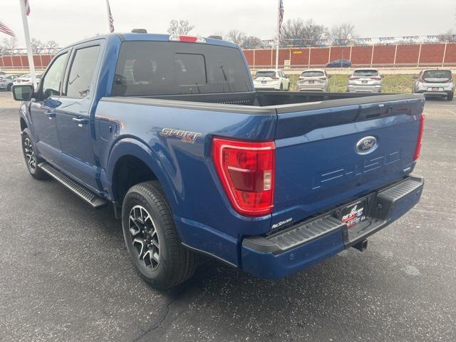 used 2022 Ford F-150 car, priced at $37,590