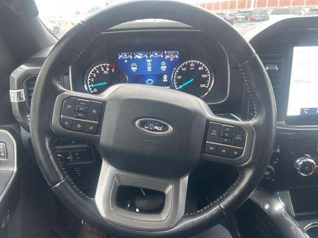 used 2022 Ford F-150 car, priced at $37,590