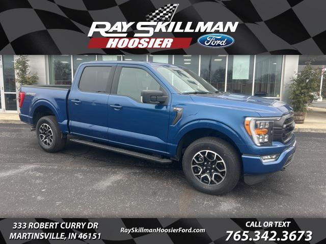 used 2022 Ford F-150 car, priced at $37,590