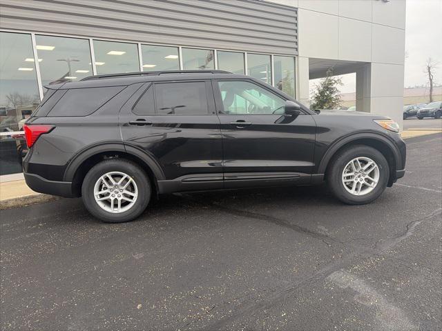 new 2026 Ford Explorer car, priced at $43,324