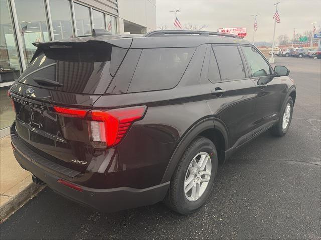 new 2026 Ford Explorer car, priced at $43,324