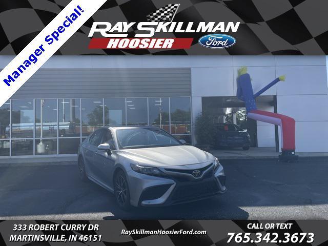 used 2024 Toyota Camry car, priced at $23,490