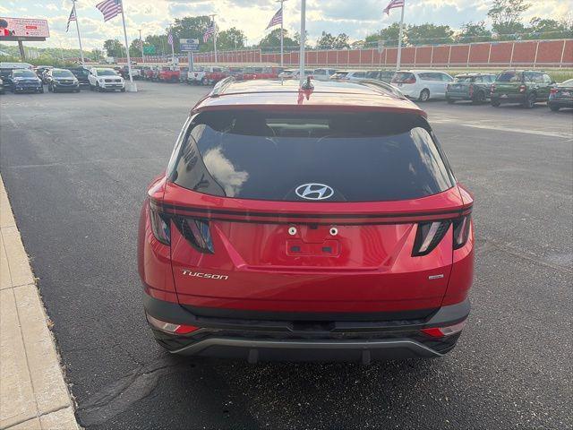 used 2022 Hyundai Tucson car, priced at $25,990