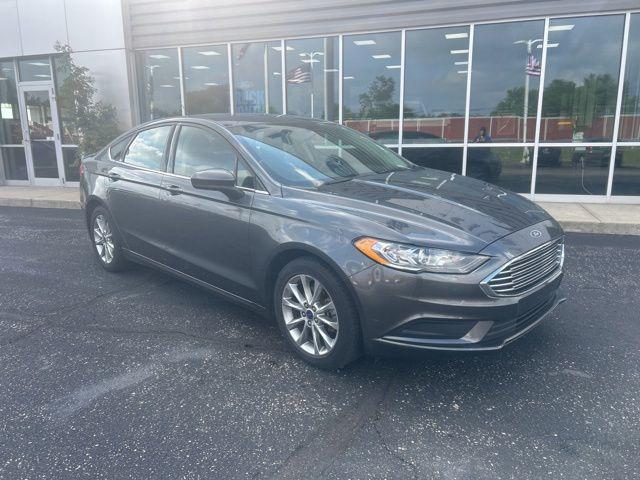 used 2017 Ford Fusion car, priced at $11,990