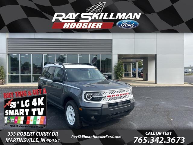 new 2025 Ford Bronco Sport car, priced at $35,273