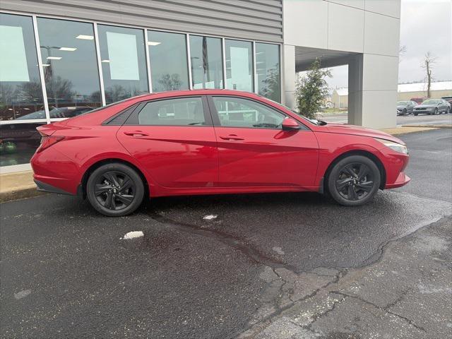 used 2023 Hyundai ELANTRA HEV car, priced at $18,990