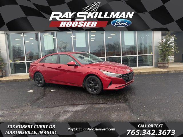 used 2023 Hyundai ELANTRA HEV car, priced at $18,990