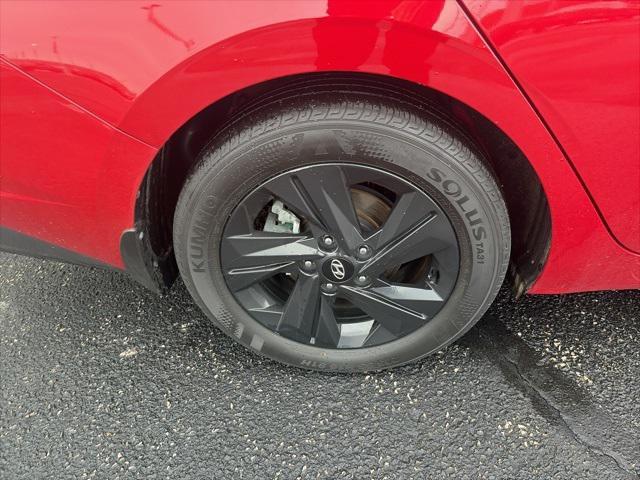 used 2023 Hyundai ELANTRA HEV car, priced at $18,990