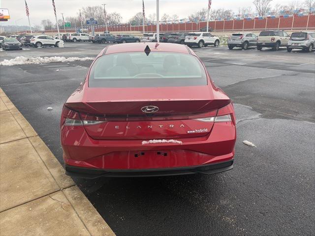 used 2023 Hyundai ELANTRA HEV car, priced at $18,990