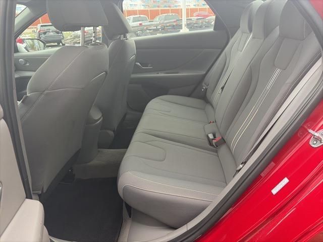 used 2023 Hyundai ELANTRA HEV car, priced at $18,990