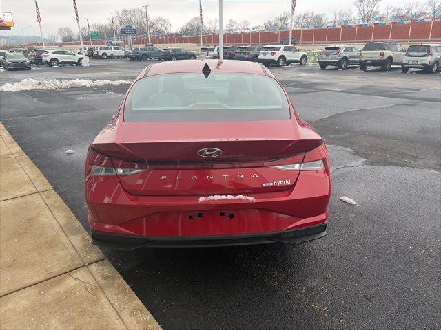 used 2023 Hyundai ELANTRA HEV car, priced at $18,990