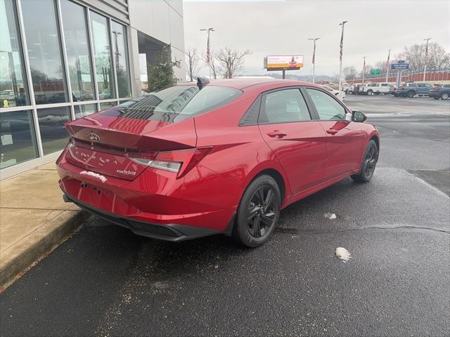 used 2023 Hyundai ELANTRA HEV car, priced at $18,990