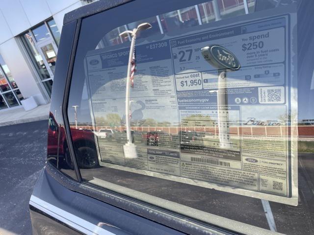 new 2025 Ford Bronco Sport car, priced at $33,858