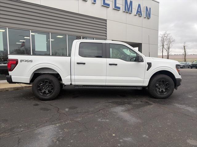 new 2025 Ford F-150 car, priced at $48,756