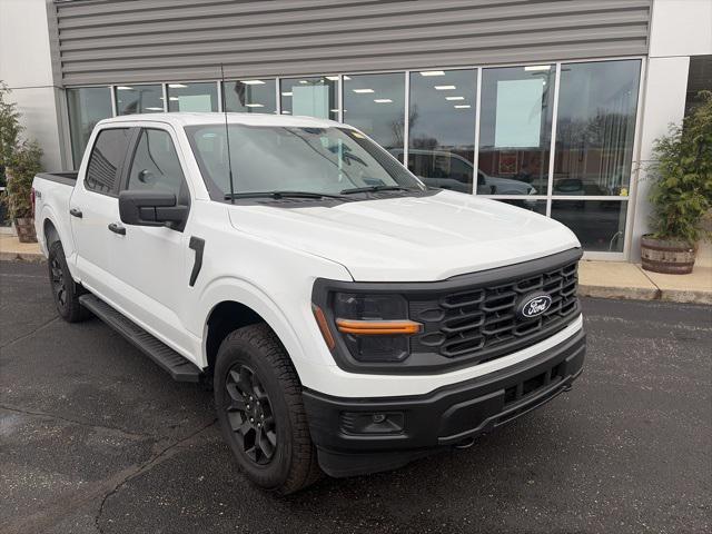 new 2025 Ford F-150 car, priced at $48,756