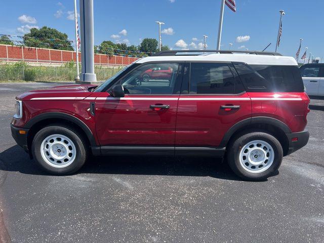 new 2025 Ford Bronco Sport car, priced at $35,494