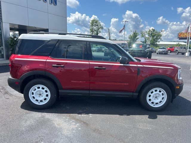 new 2025 Ford Bronco Sport car, priced at $35,197
