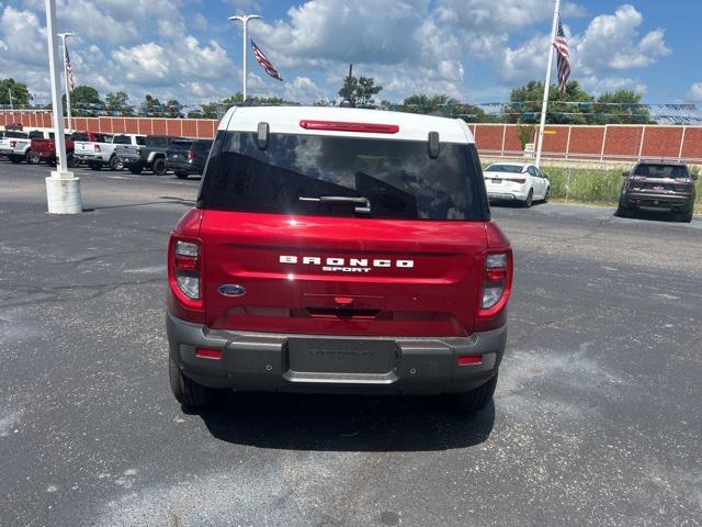 new 2025 Ford Bronco Sport car, priced at $35,197