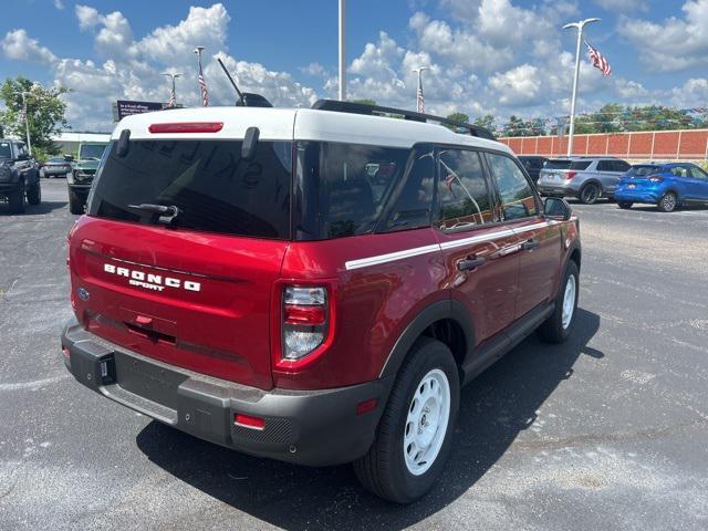 new 2025 Ford Bronco Sport car, priced at $35,197