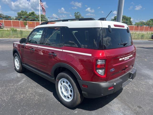 new 2025 Ford Bronco Sport car, priced at $35,197