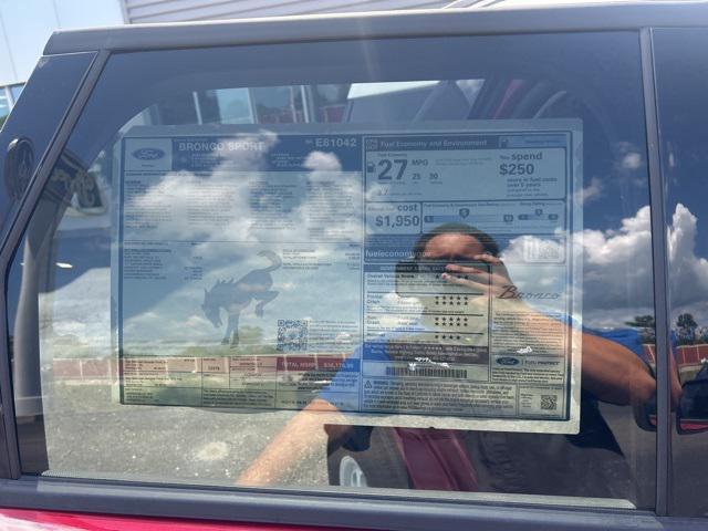 new 2025 Ford Bronco Sport car, priced at $35,197