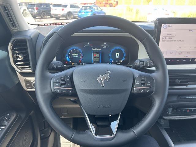 new 2025 Ford Bronco Sport car, priced at $35,197