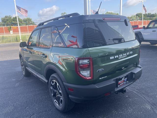 used 2024 Ford Bronco Sport car, priced at $30,990