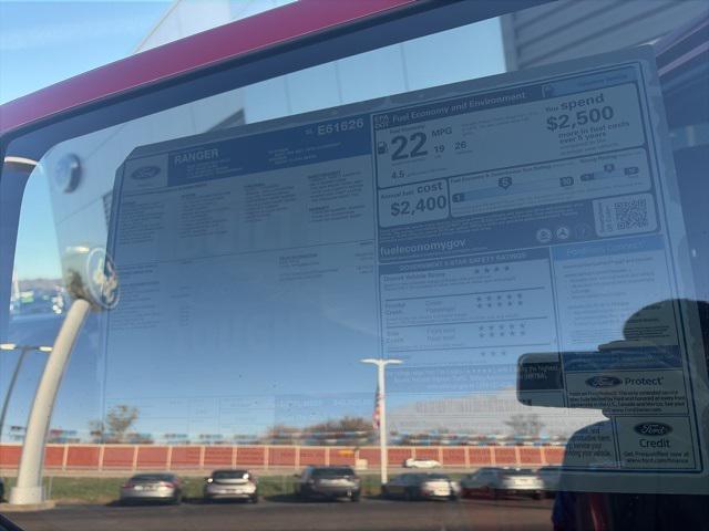 new 2025 Ford Ranger car, priced at $37,868