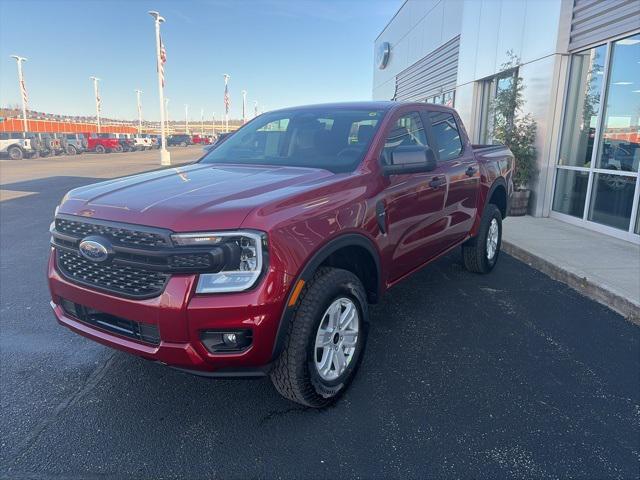 new 2025 Ford Ranger car, priced at $37,868