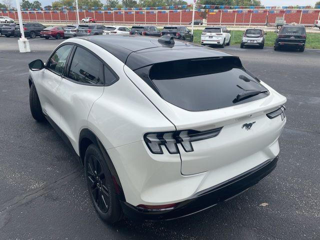 new 2025 Ford Mustang Mach-E car, priced at $49,276