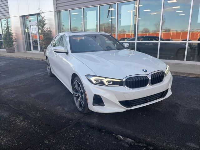 used 2024 BMW 330 car, priced at $36,990