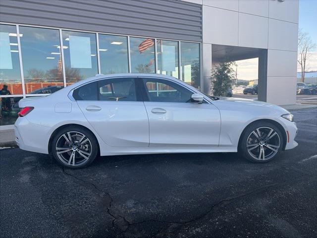 used 2024 BMW 330 car, priced at $36,990