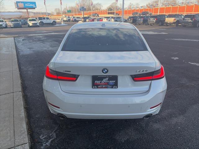 used 2024 BMW 330 car, priced at $36,990