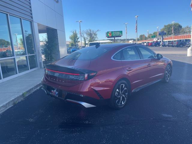 used 2024 Hyundai Sonata car, priced at $22,187