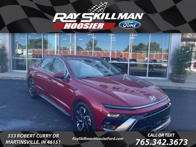 used 2024 Hyundai Sonata car, priced at $22,187