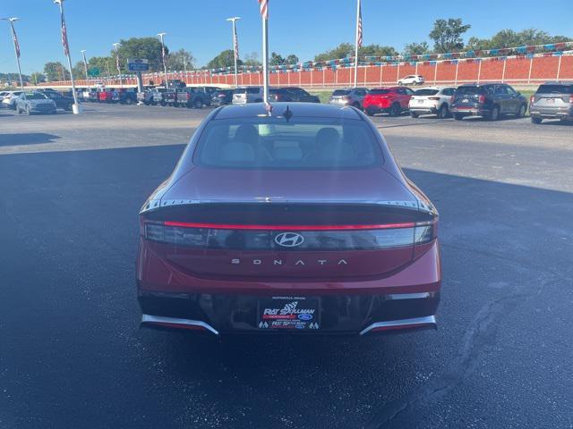 used 2024 Hyundai Sonata car, priced at $22,187