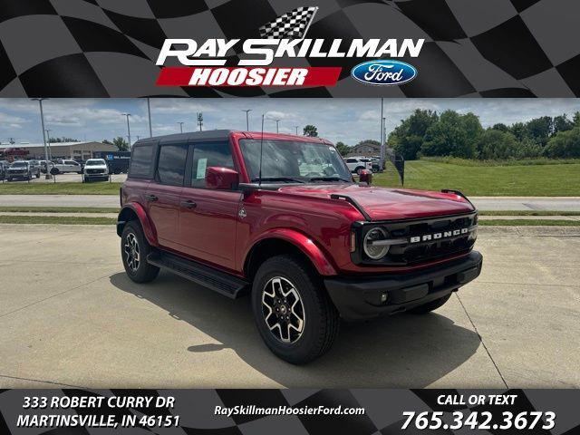new 2026 Ford Bronco car, priced at $50,267