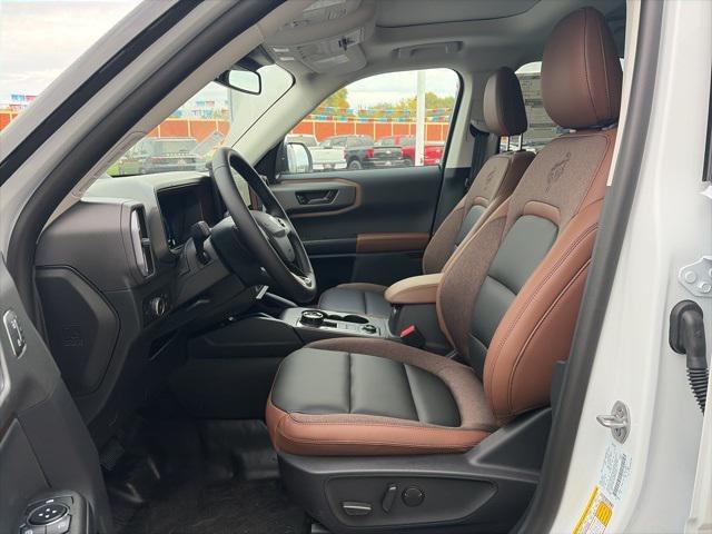 new 2025 Ford Bronco Sport car, priced at $41,287