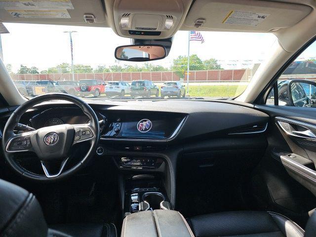 used 2021 Buick Envision car, priced at $21,990