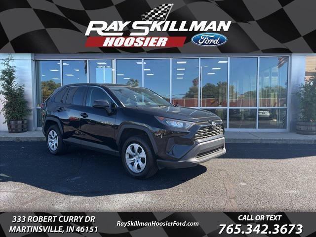 used 2022 Toyota RAV4 car, priced at $22,990