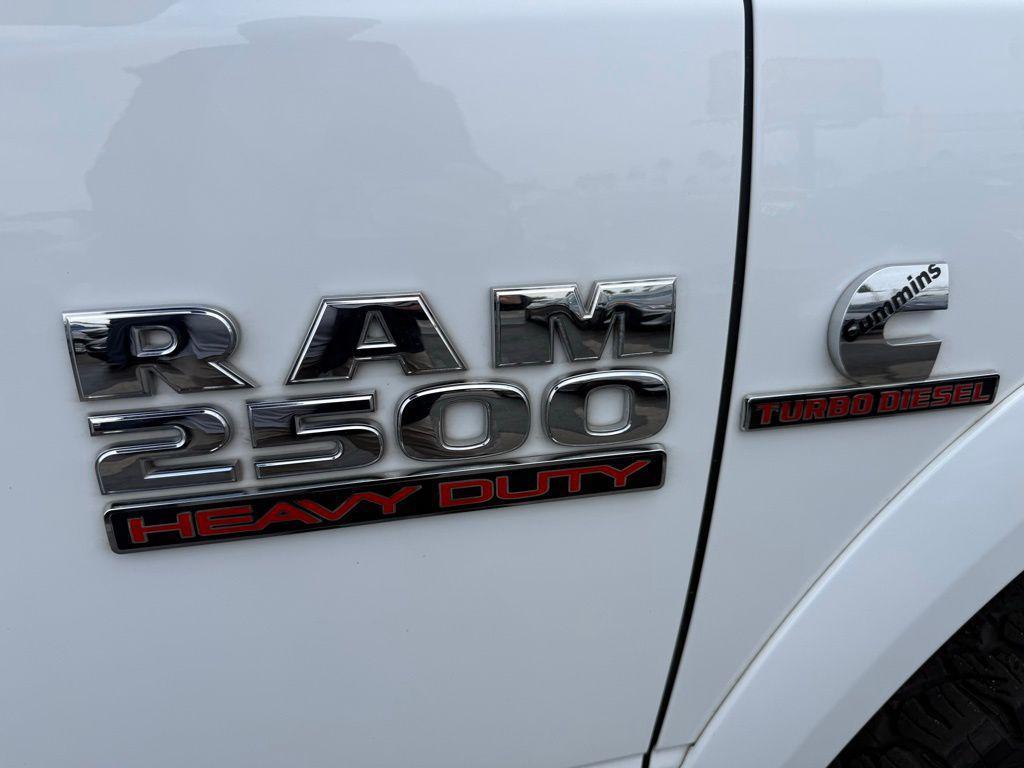used 2017 Ram 2500 car, priced at $50,995