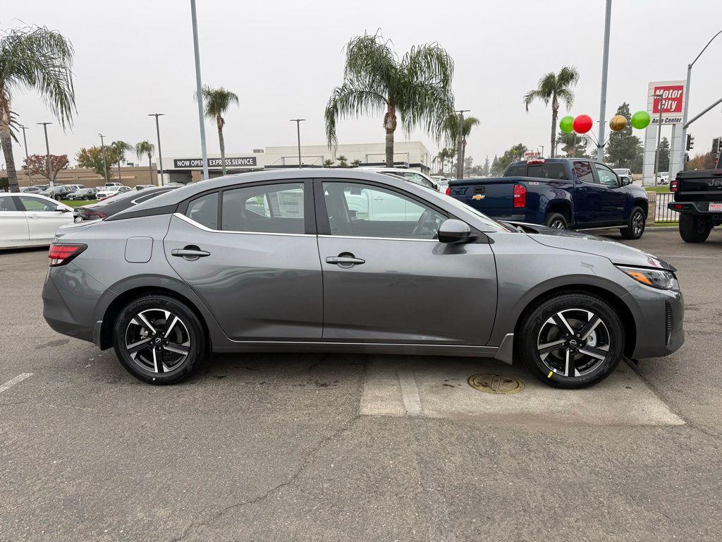 new 2025 Nissan Sentra car, priced at $21,361